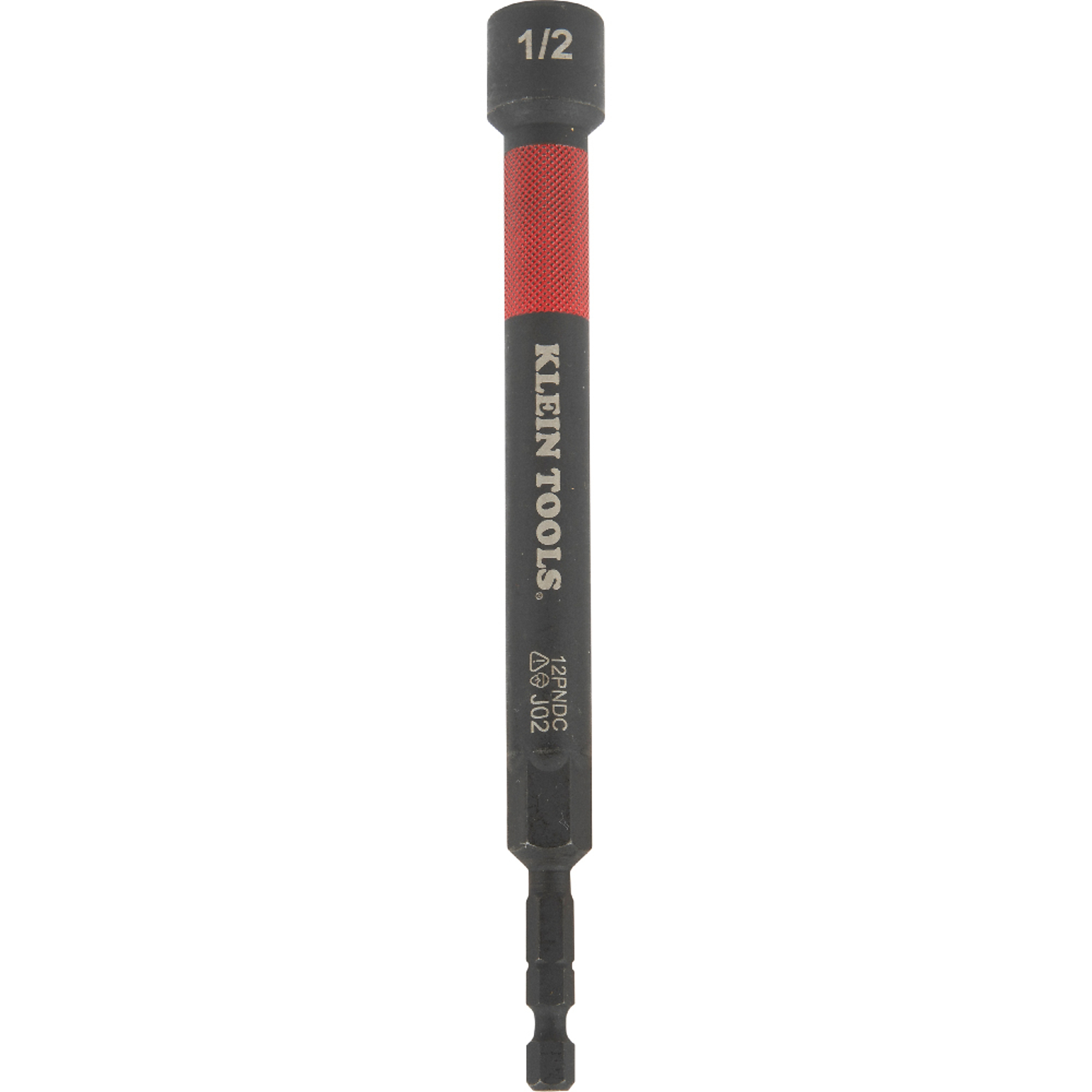 Klein Tools, 1/2in. Magnetic Color-Coded Power Nut Setter, Model# 12PNDC